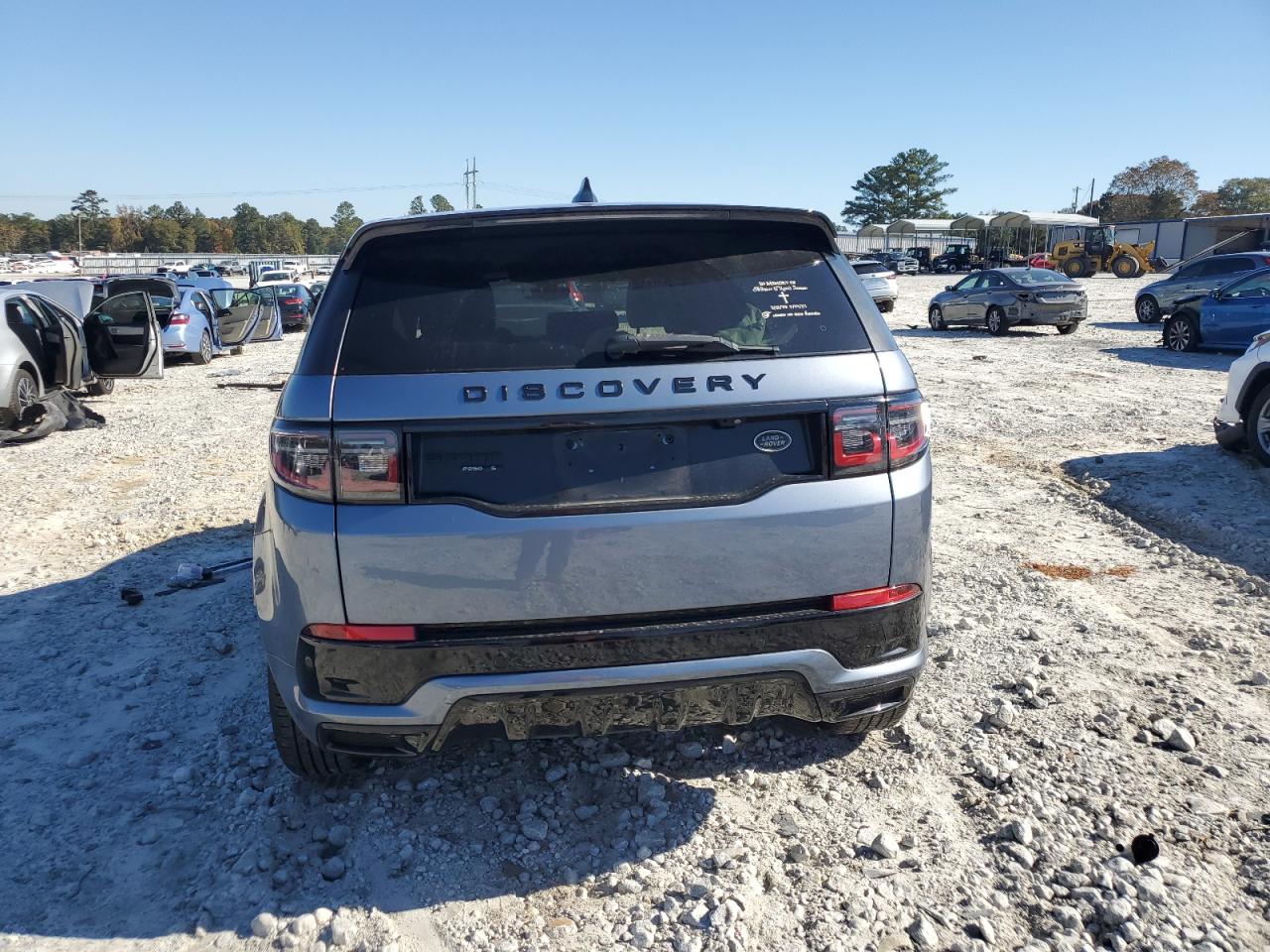 LAND ROVER DISCOVERY S R-DYNAMIC