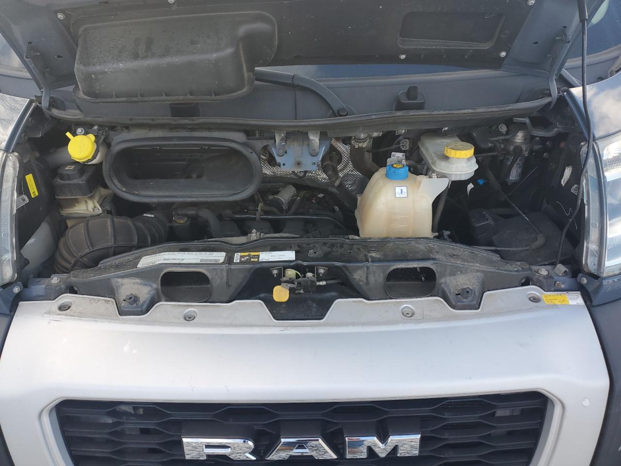 Lot #3312341779 2020 RAM PROMASTER