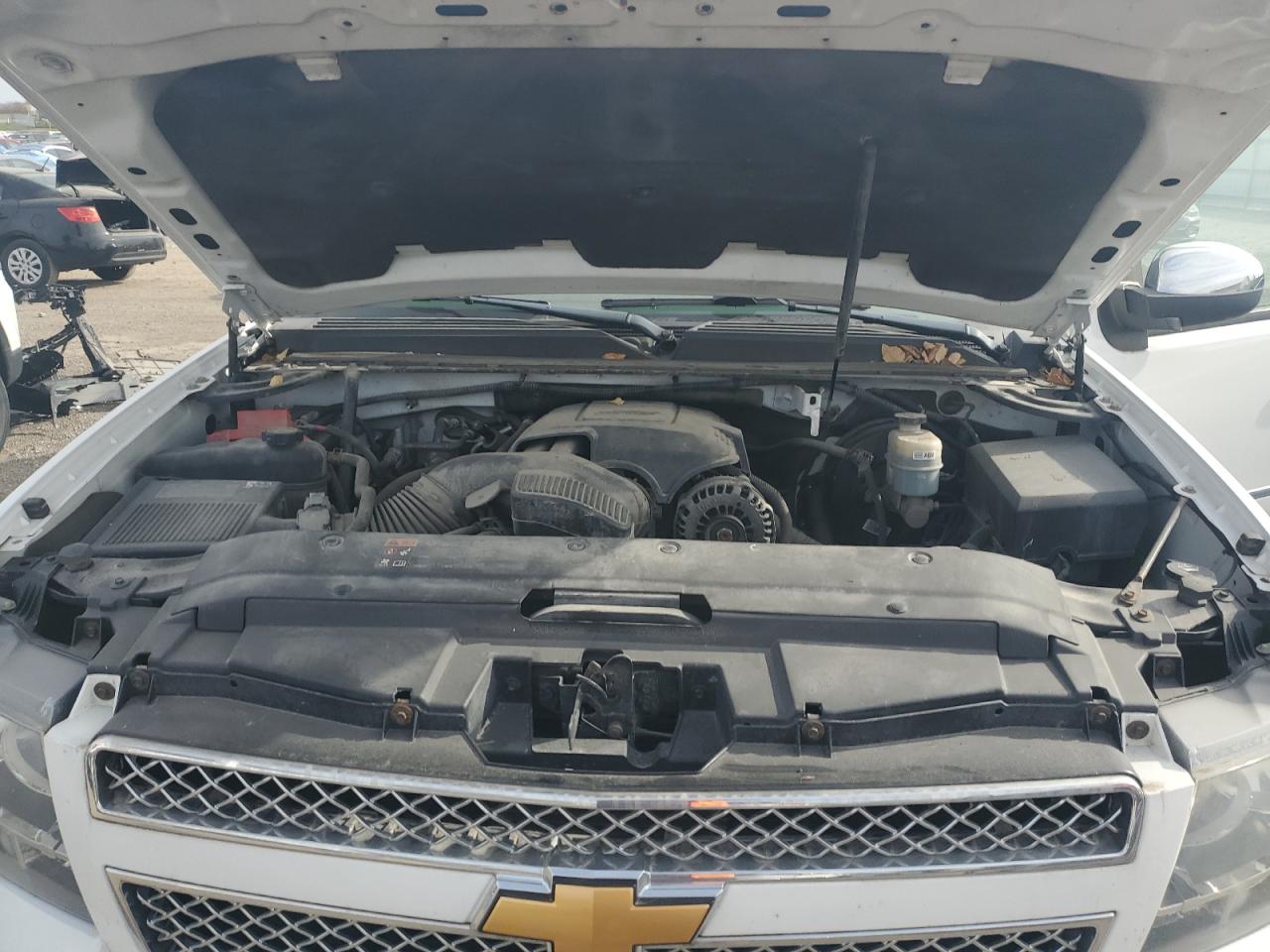 CHEVROLET SUBURBAN K1500 LTZ