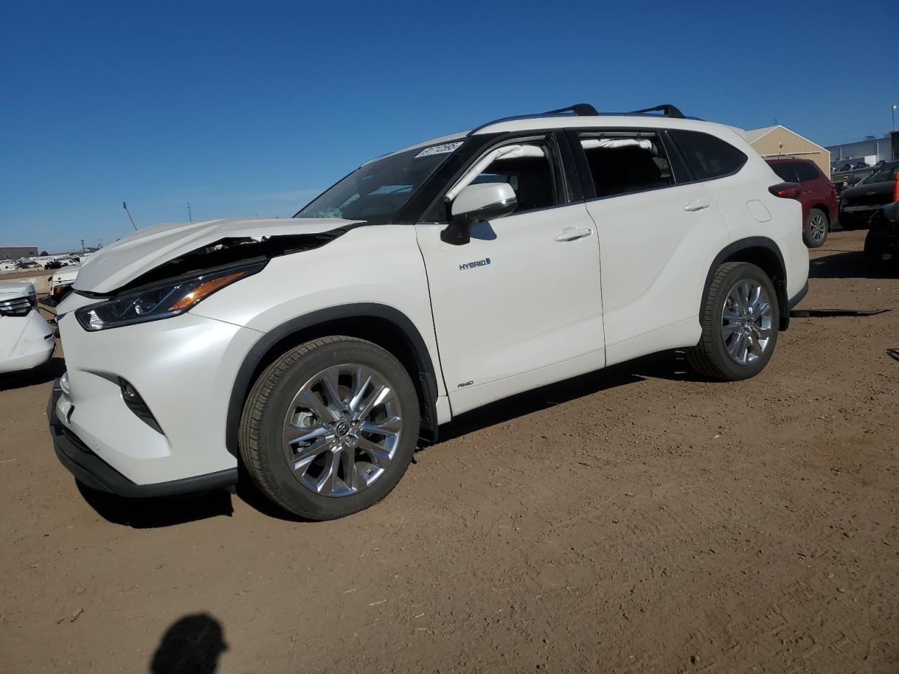 TOYOTA HIGHLANDER HYBRID LIMITED