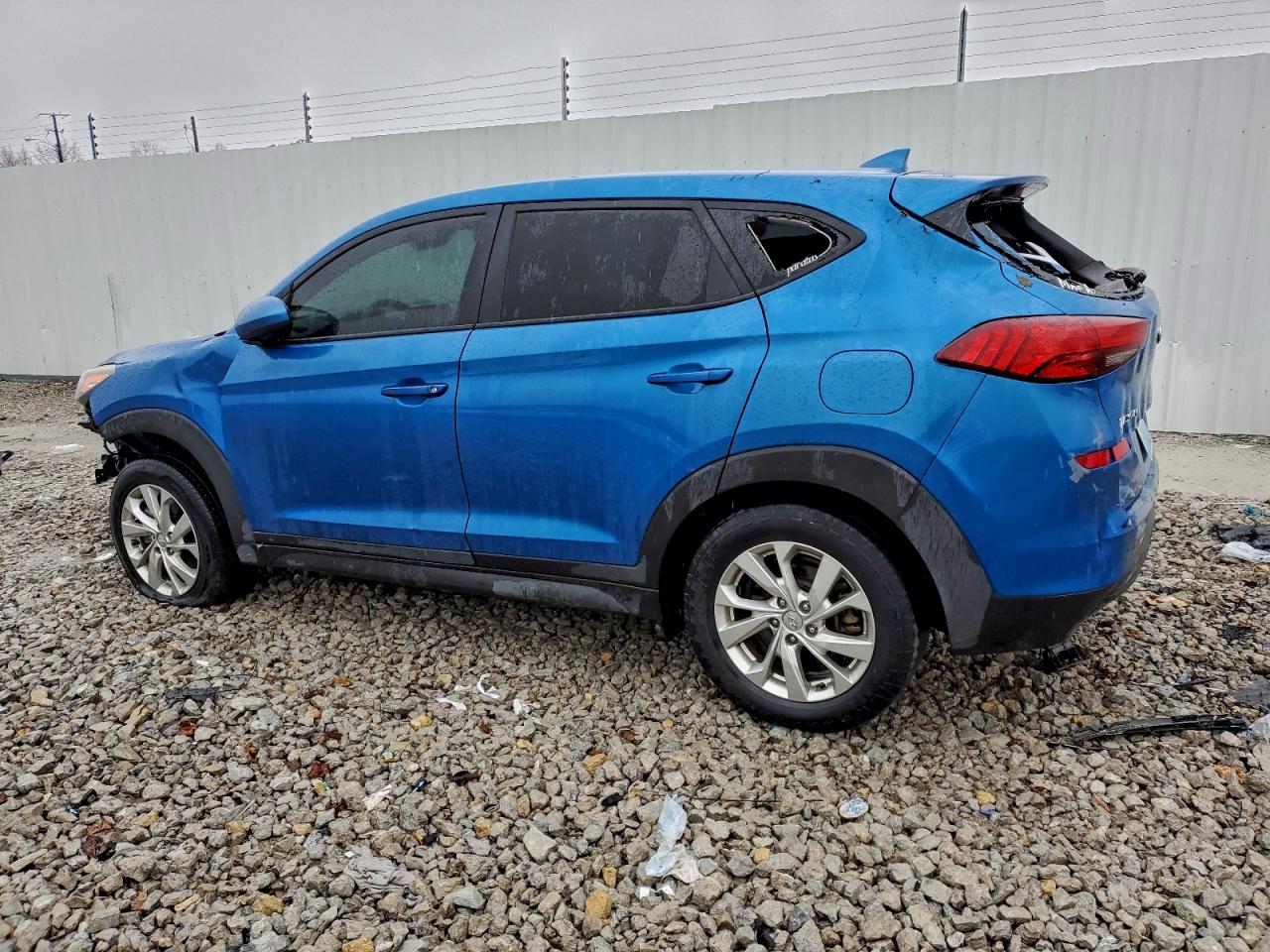 Lot #3316962077 2019 HYUNDAI TUCSON SE