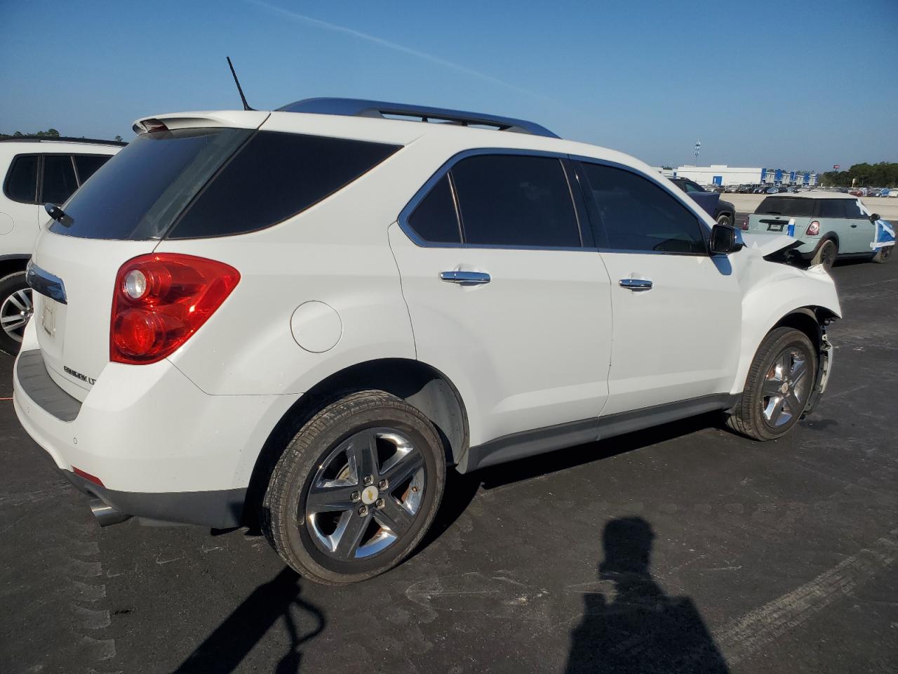 CHEVROLET EQUINOX LTZ