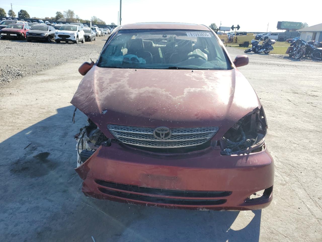 Lot #3293528411 2003 TOYOTA CAMRY LE