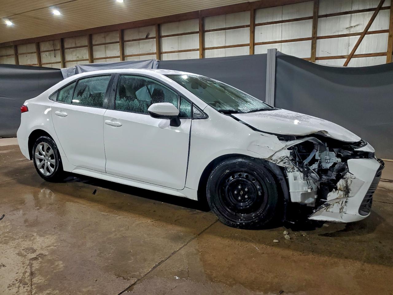 Lot #3311528231 2025 TOYOTA COROLLA LE