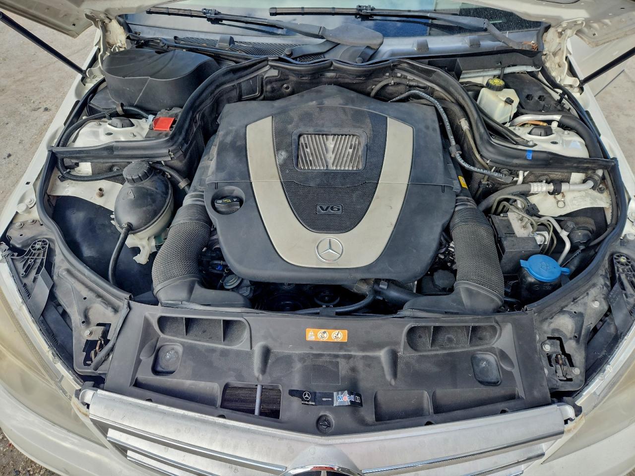 Lot #3297956779 2009 MERCEDES-BENZ C 300