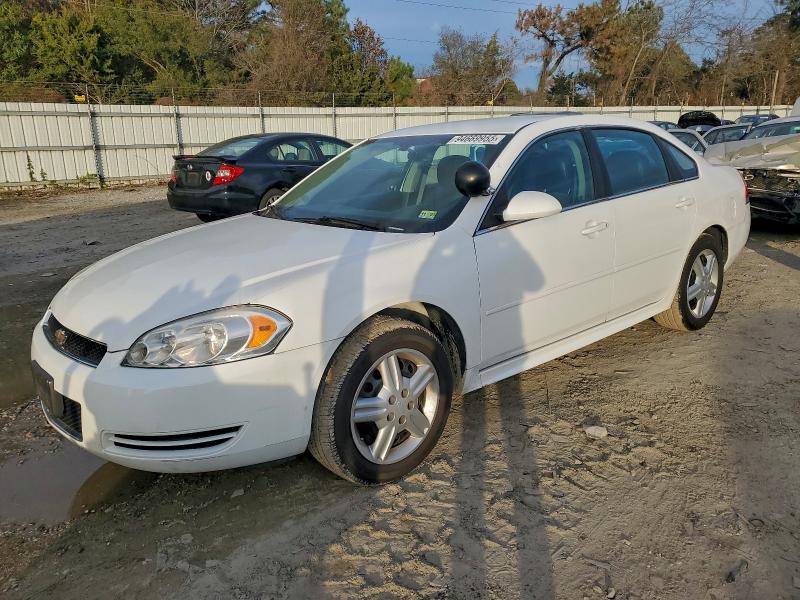 2014 CHEVROLET IMPALA LIM #3302735033