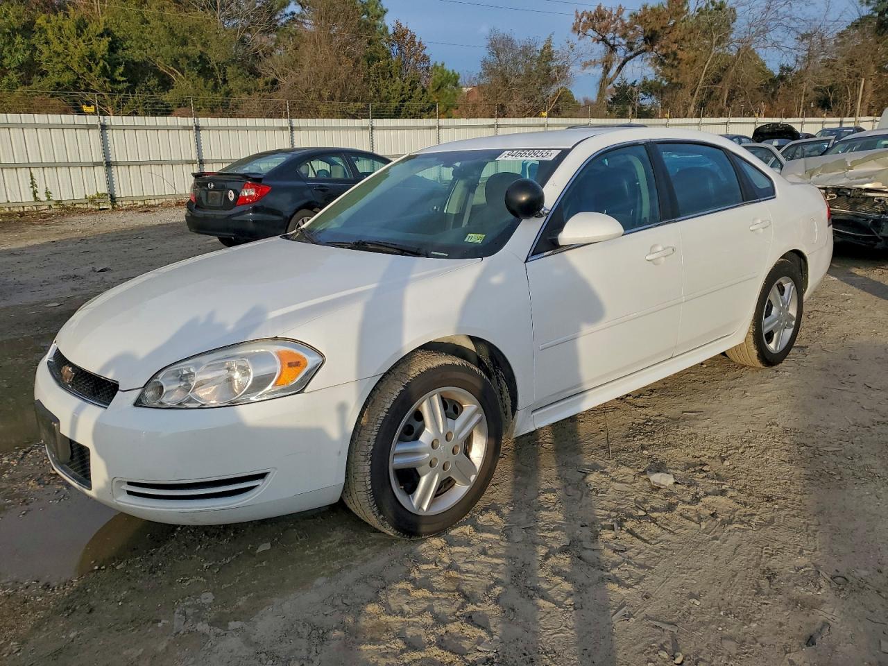 Lot #3302735033 2014 CHEVROLET IMPALA LIM