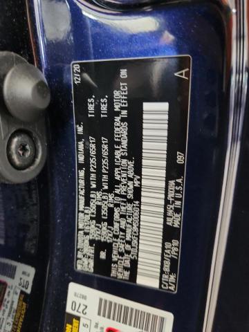 2021 TOYOTA SIENNA XLE #3304802352