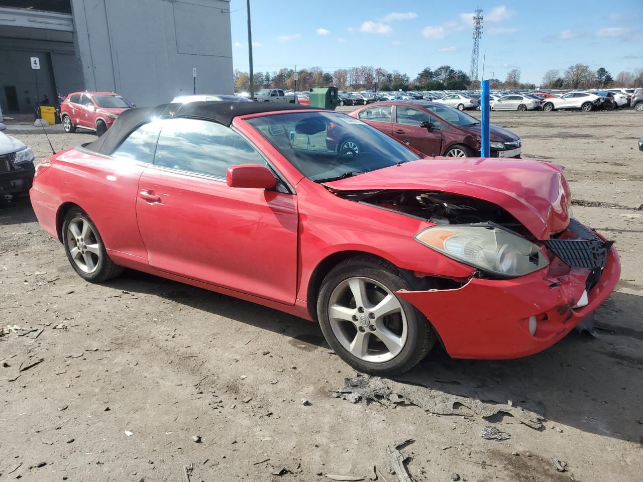 Lot #3297163529 2006 TOYOTA CAMRY SOLA
