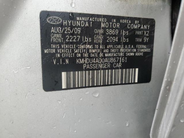 2010 HYUNDAI ELANTRA BL #3292468730