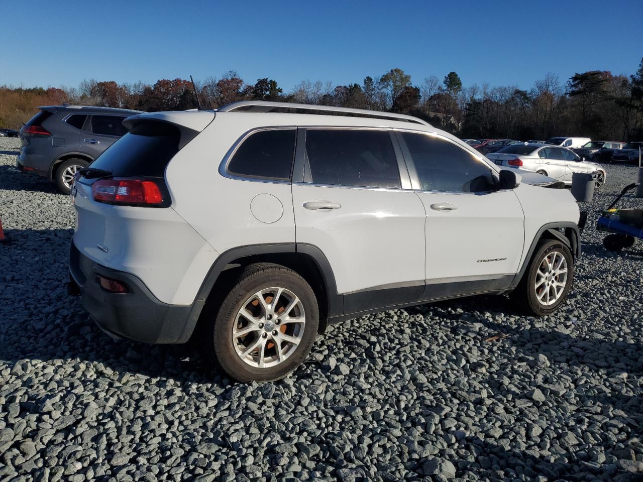 JEEP GRAND CHEROKEE LATITUDE