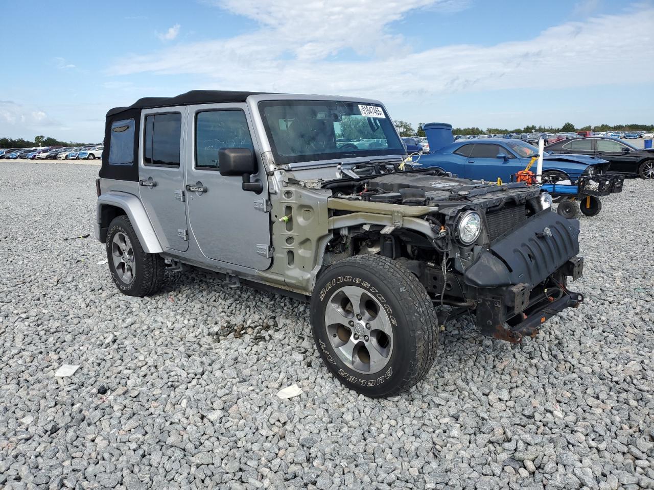 JEEP WRANGLER SAHARA