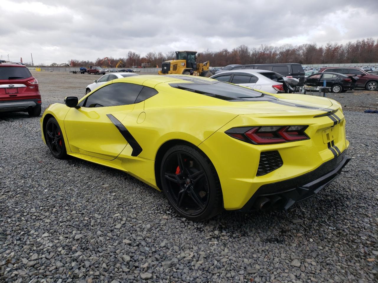 CHEVROLET CORVETTE STINGRAY 1LT