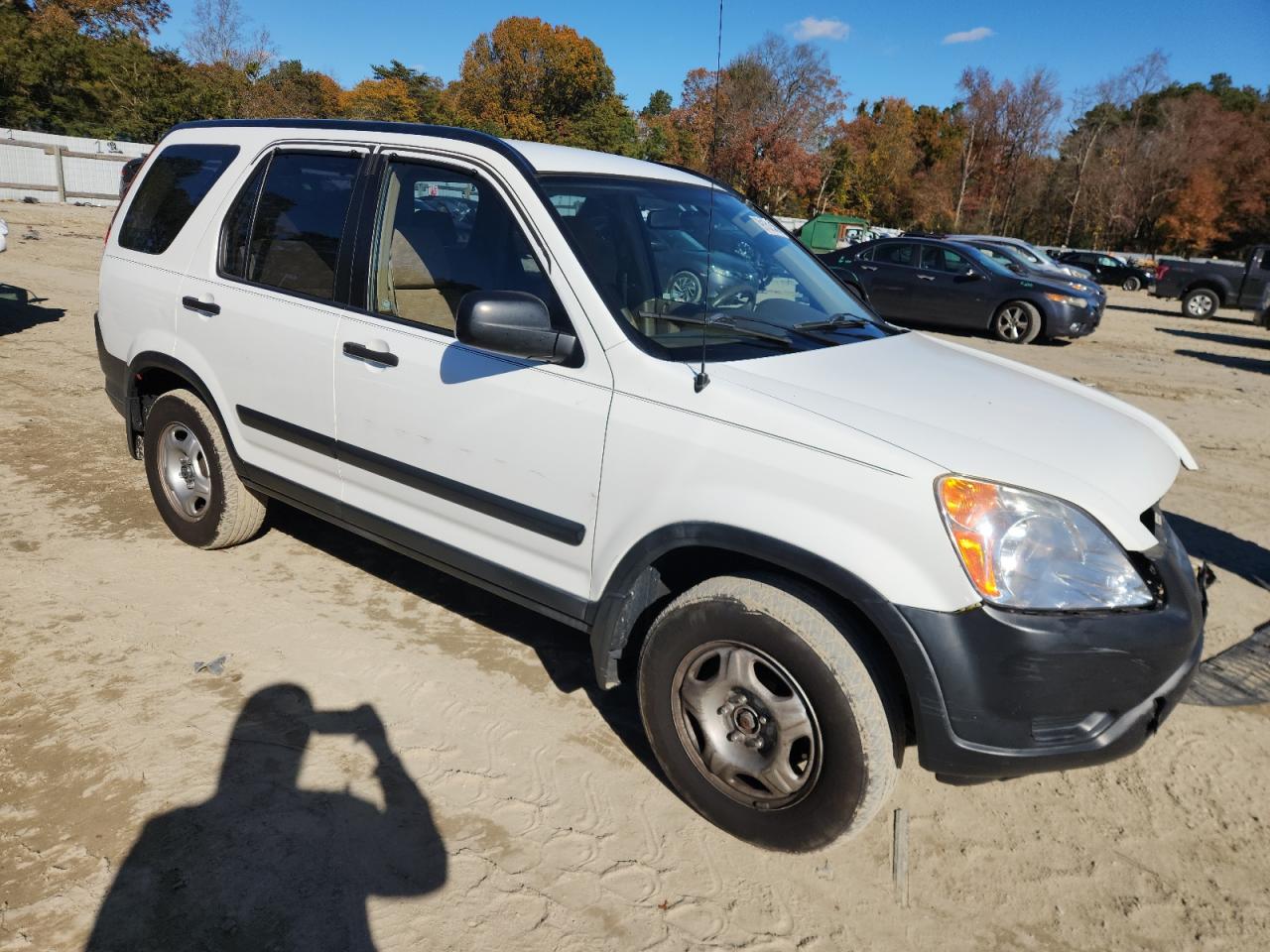 Lot #3292376265 2002 HONDA CR-V LX