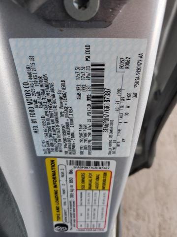 2016 FORD FUSION SE #3302765405