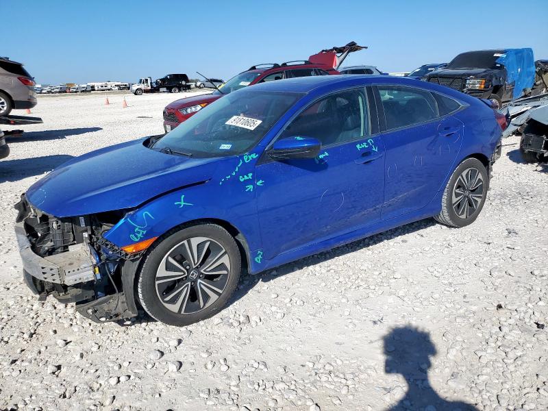 Global Auto Auctions: 2016 HONDA CIVIC EXL