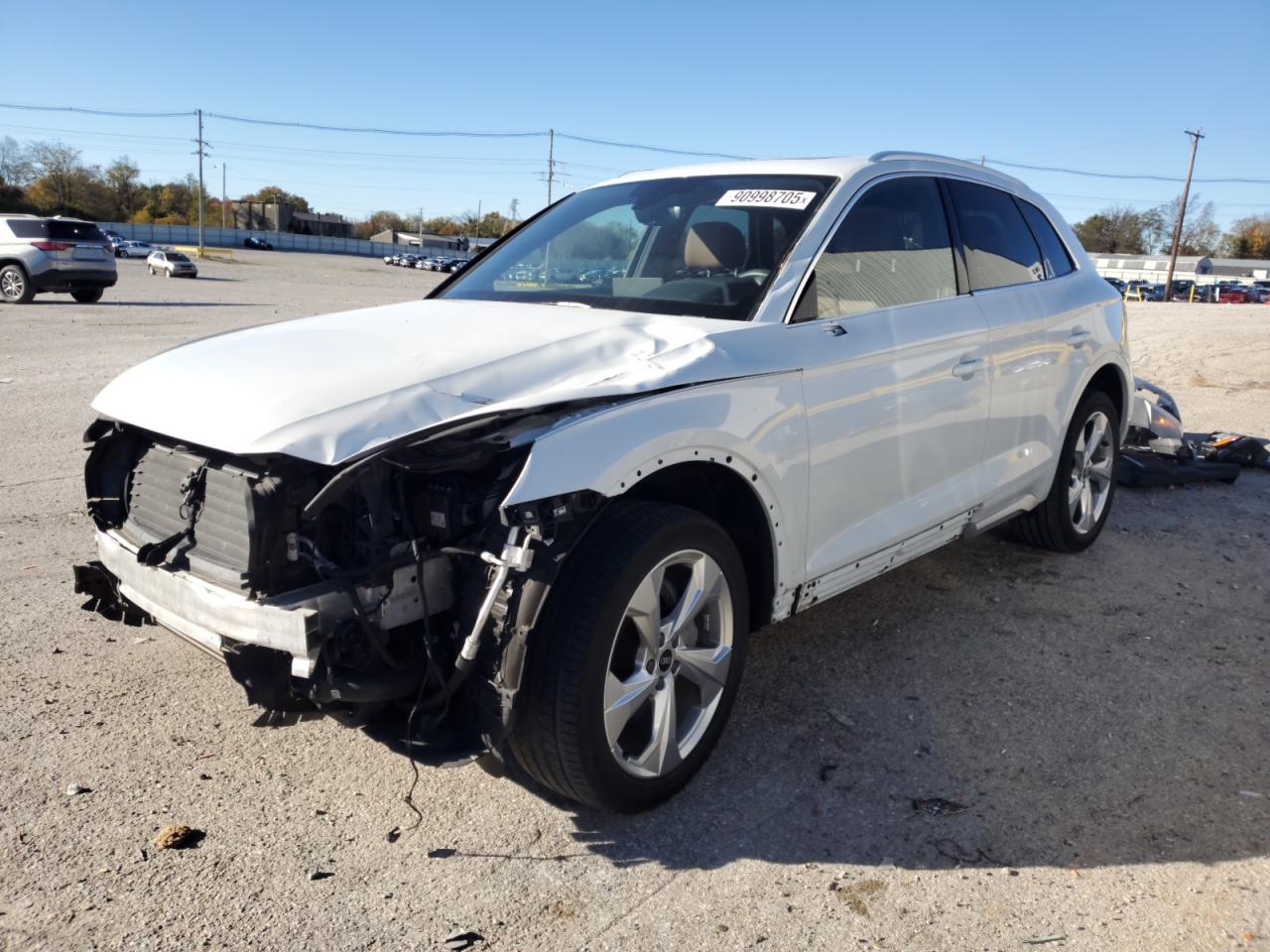 Lot #3283833431 2021 AUDI Q5 PREMIUM