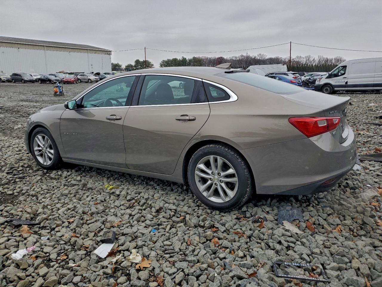 Lot #3311539244 2017 CHEVROLET MALIBU LT
