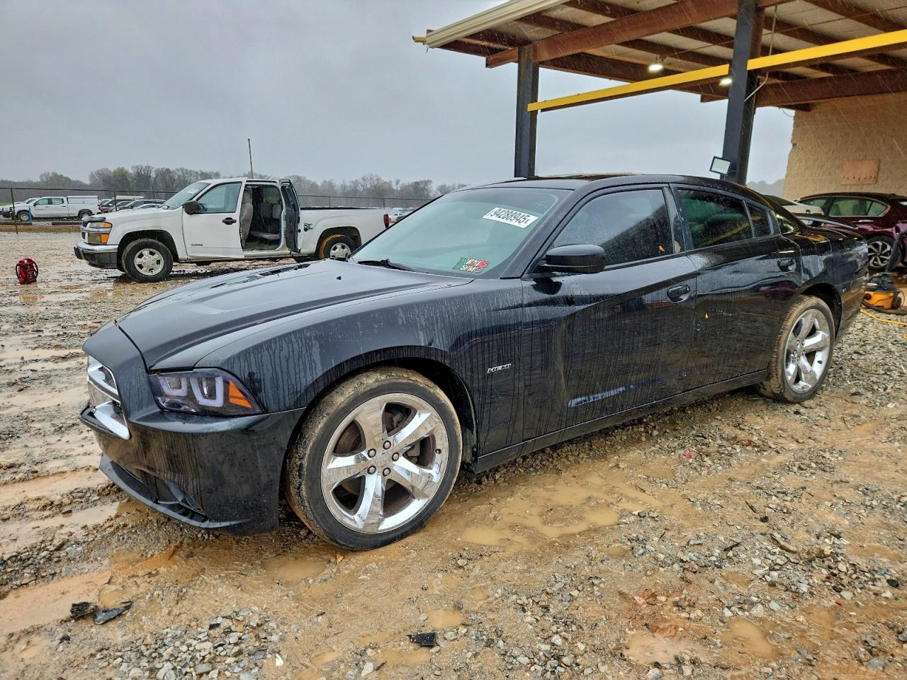 Lot #3316750397 2011 DODGE CHARGER R/