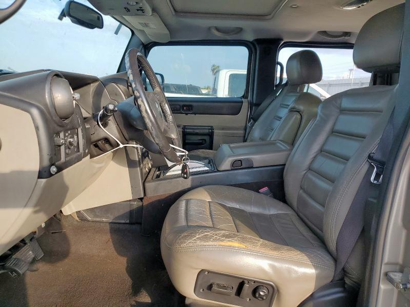 2007 HUMMER H2 #3290422773