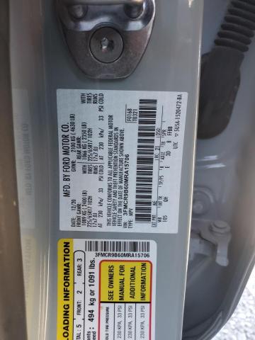 2021 FORD BRONCO SPO #3291449518