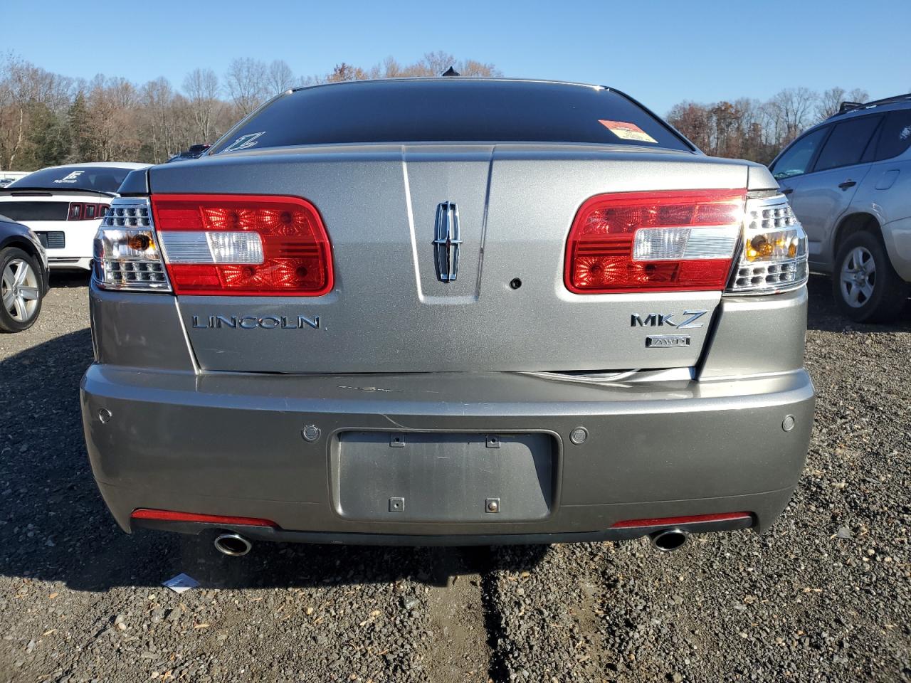 Lot #3287605051 2009 LINCOLN MKZ