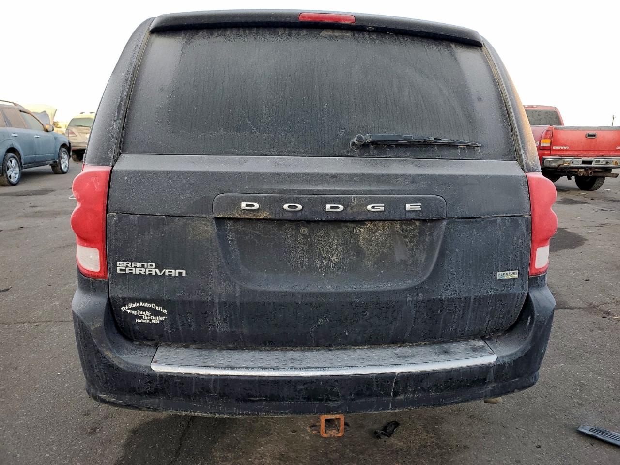 DODGE GRAND CARAVAN SXT