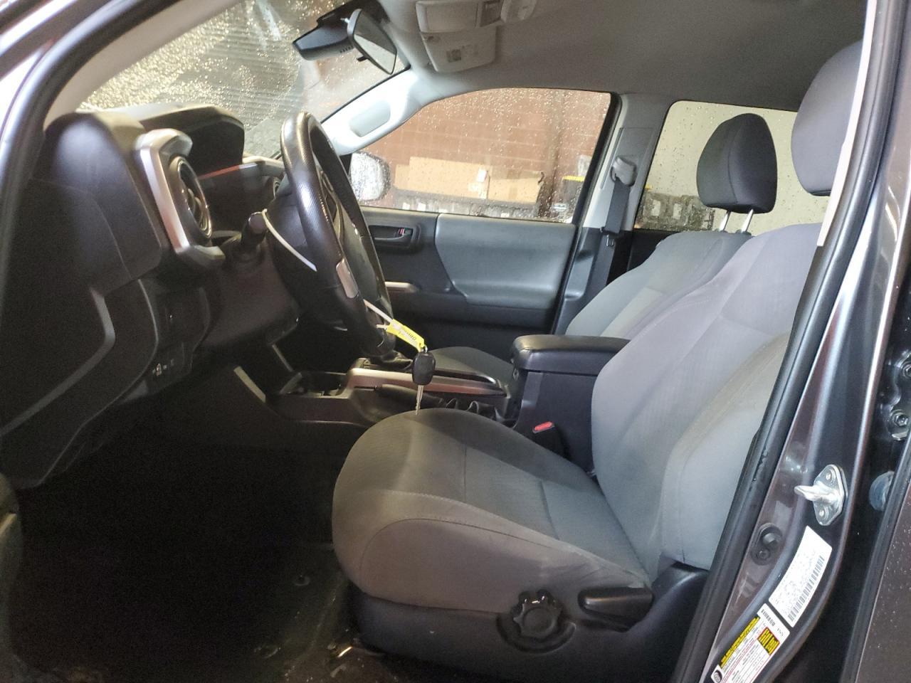 TOYOTA TACOMA DOUBLE CAB