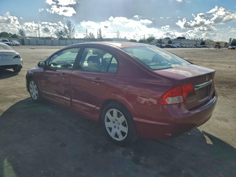 2011 HONDA CIVIC LX #3302853920