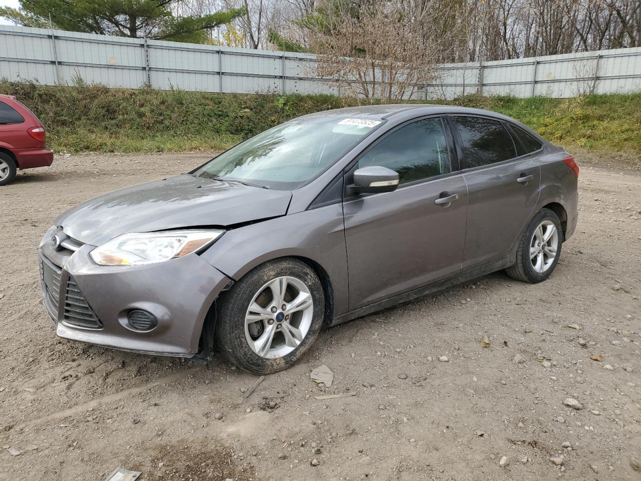 Lot #3297146492 2014 FORD FOCUS SE