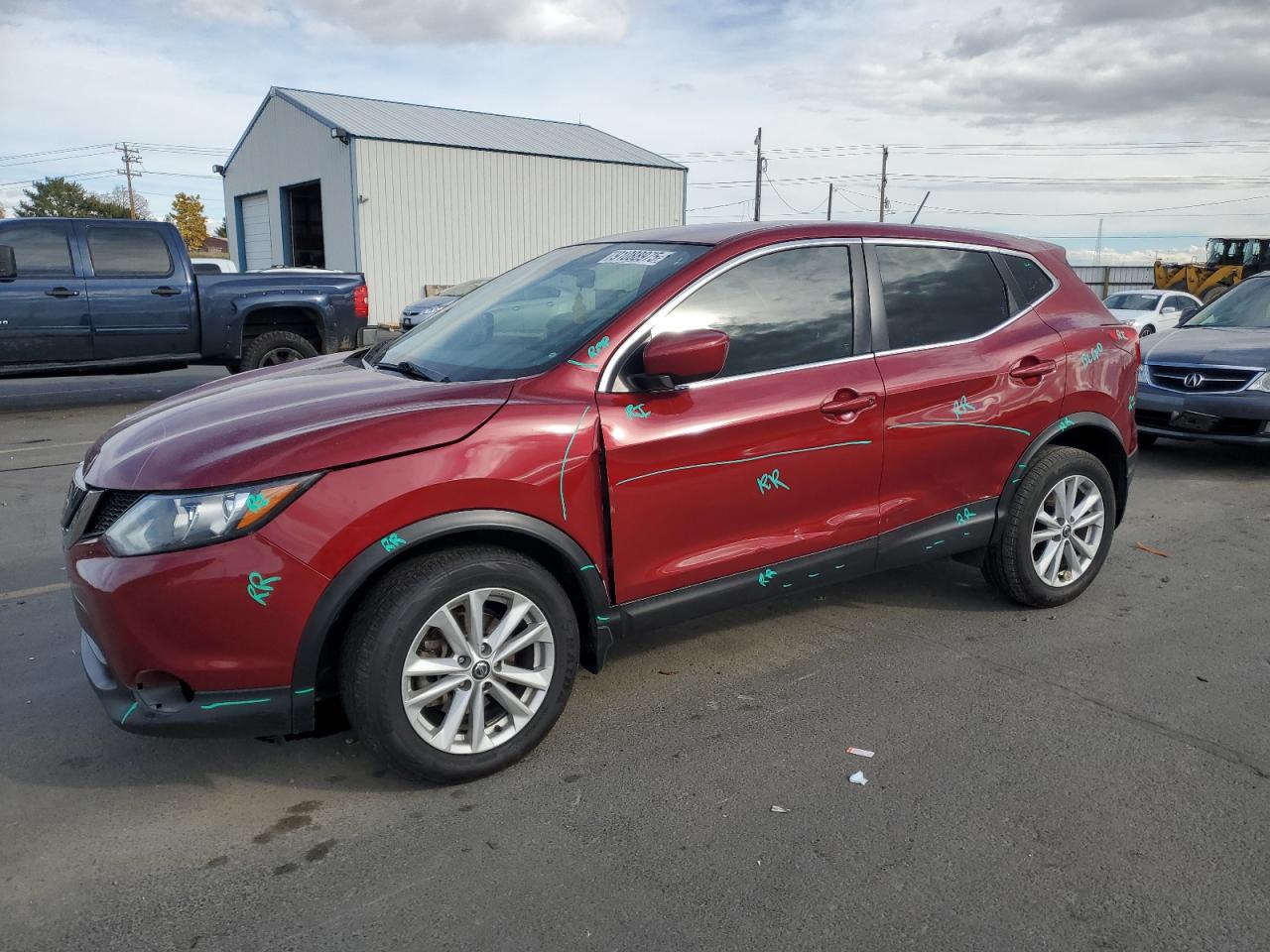 NISSAN ROGUE SPORT S