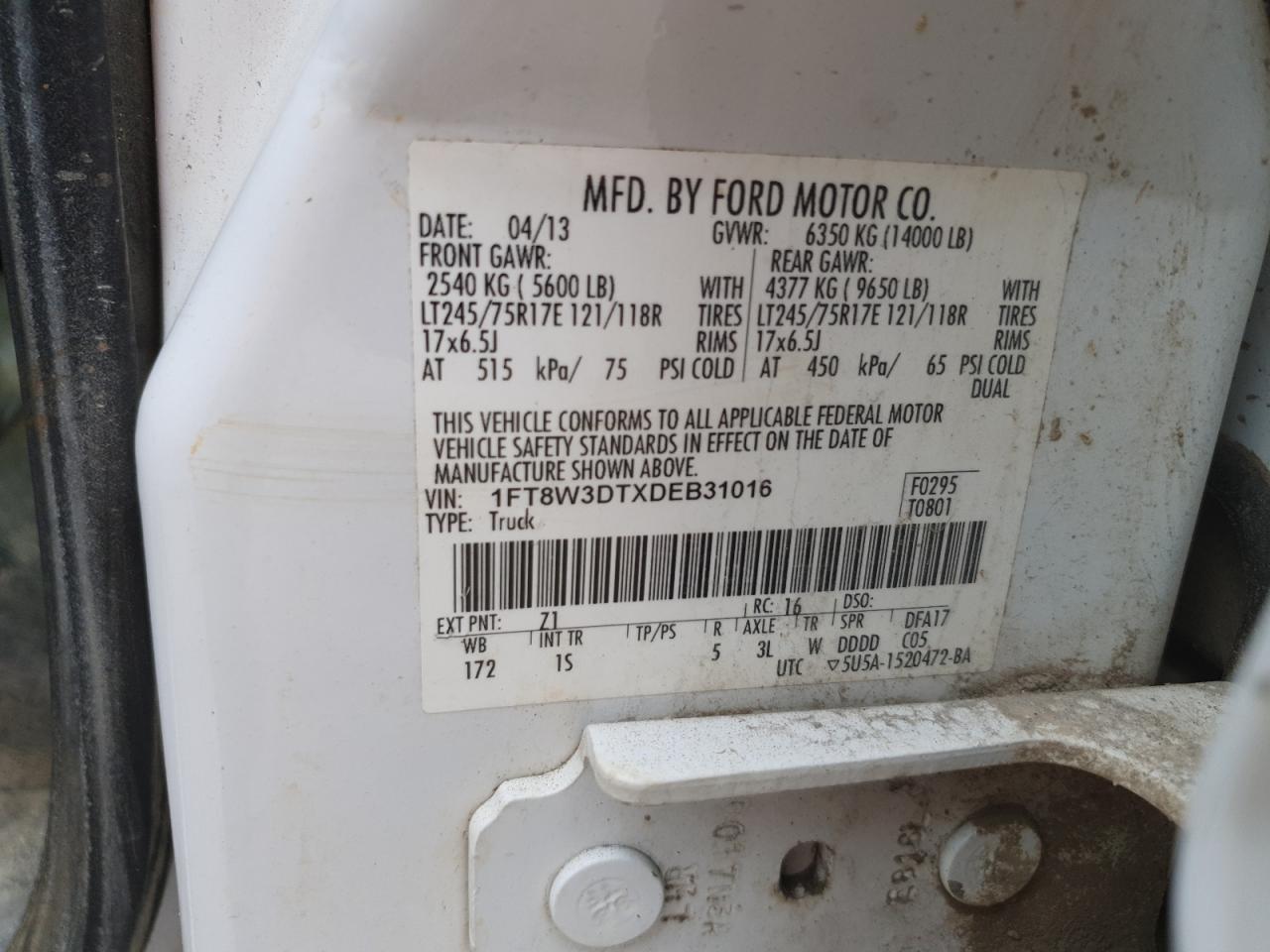 FORD F-350 SUPER DUTY