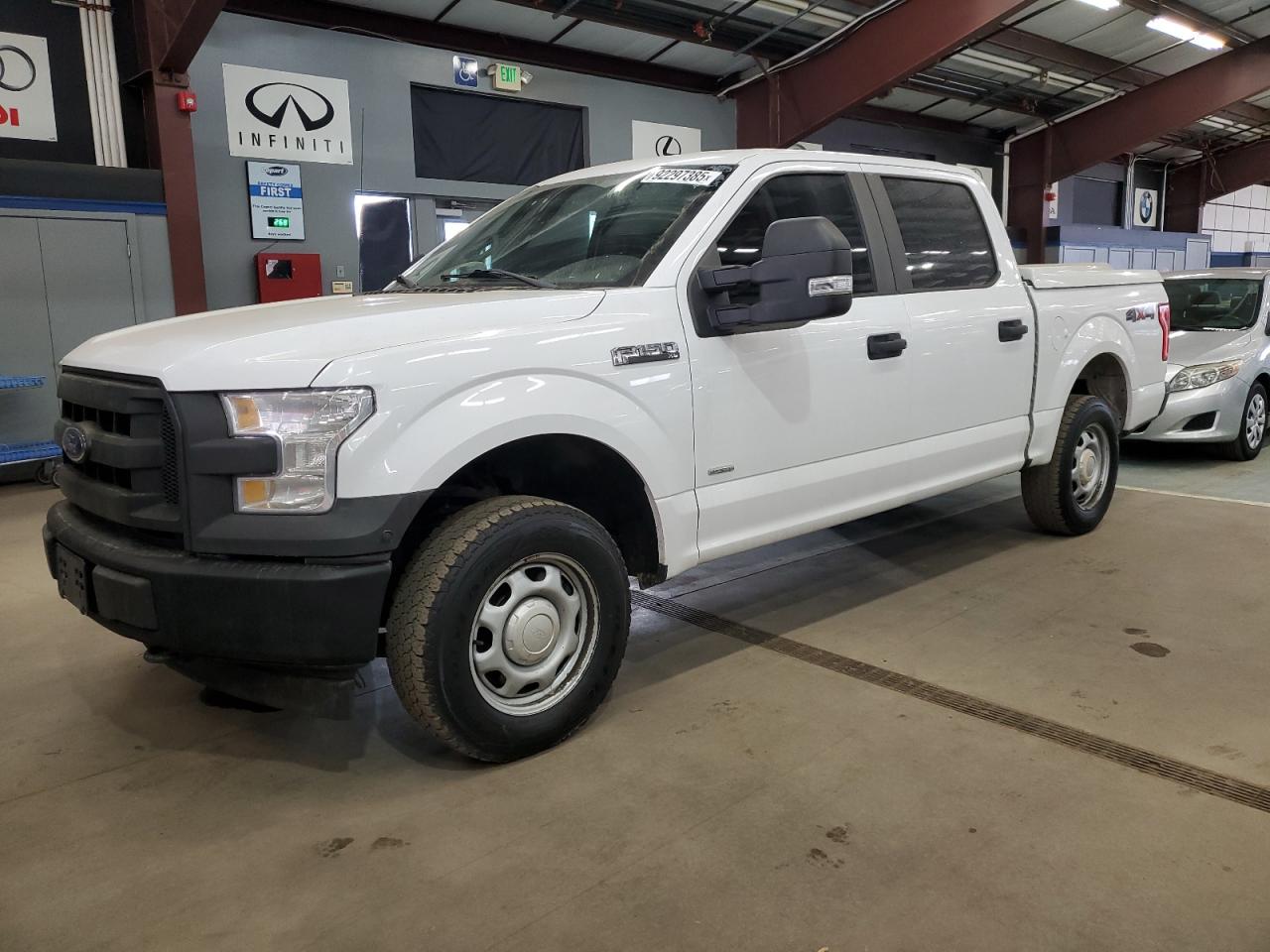 Lot #3287567354 2017 FORD F150 SUPER