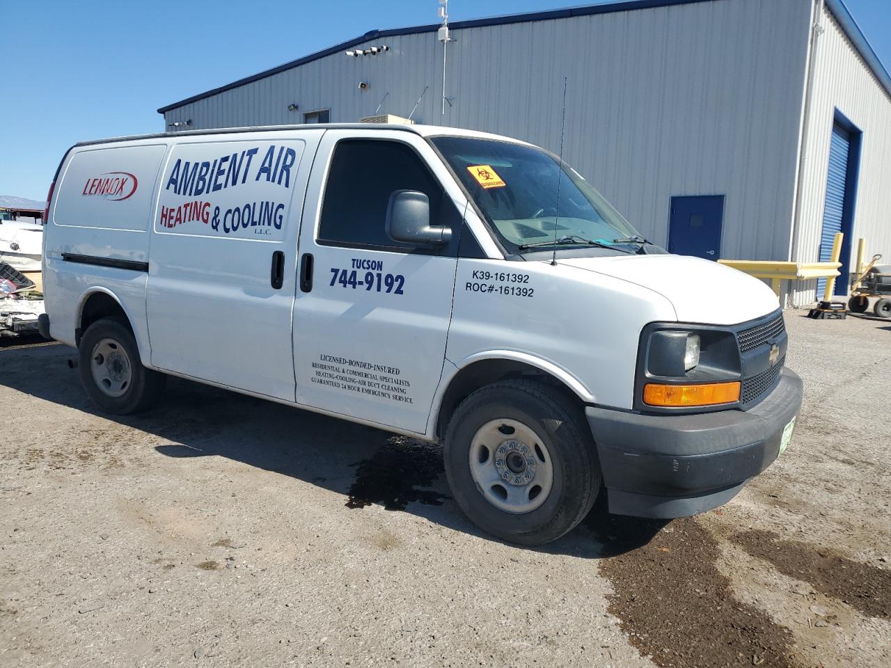 CHEVROLET EXPRESS G2