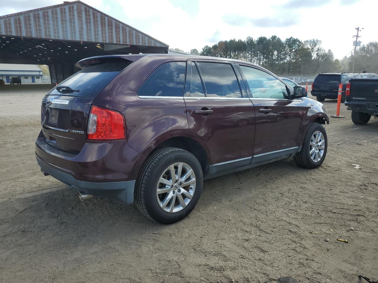 FORD EDGE LIMITED