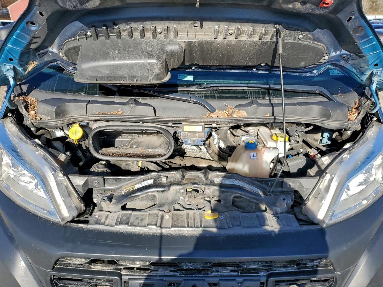 RAM PROMASTER 3500 HIGH