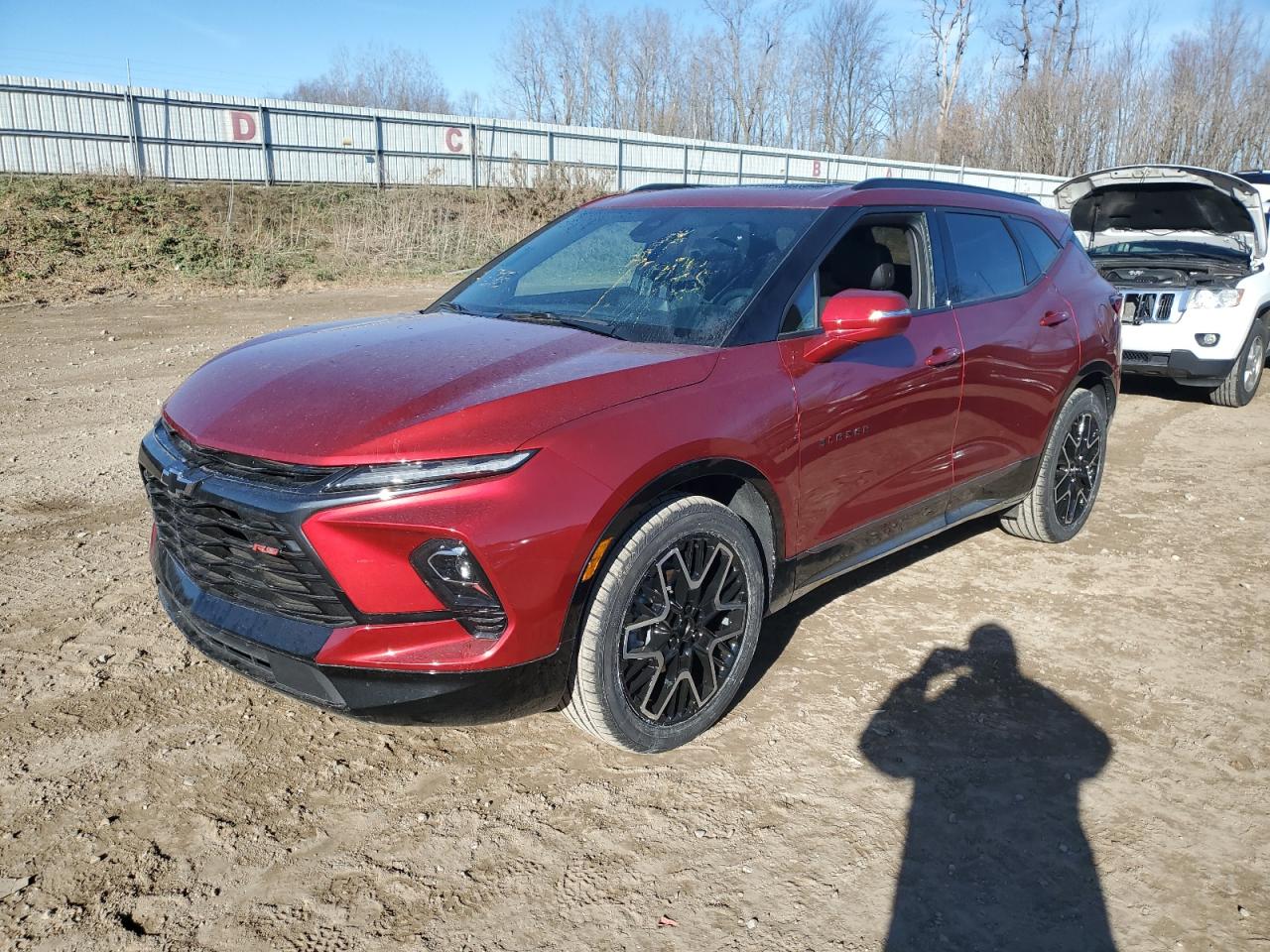 CHEVROLET BLAZER RS