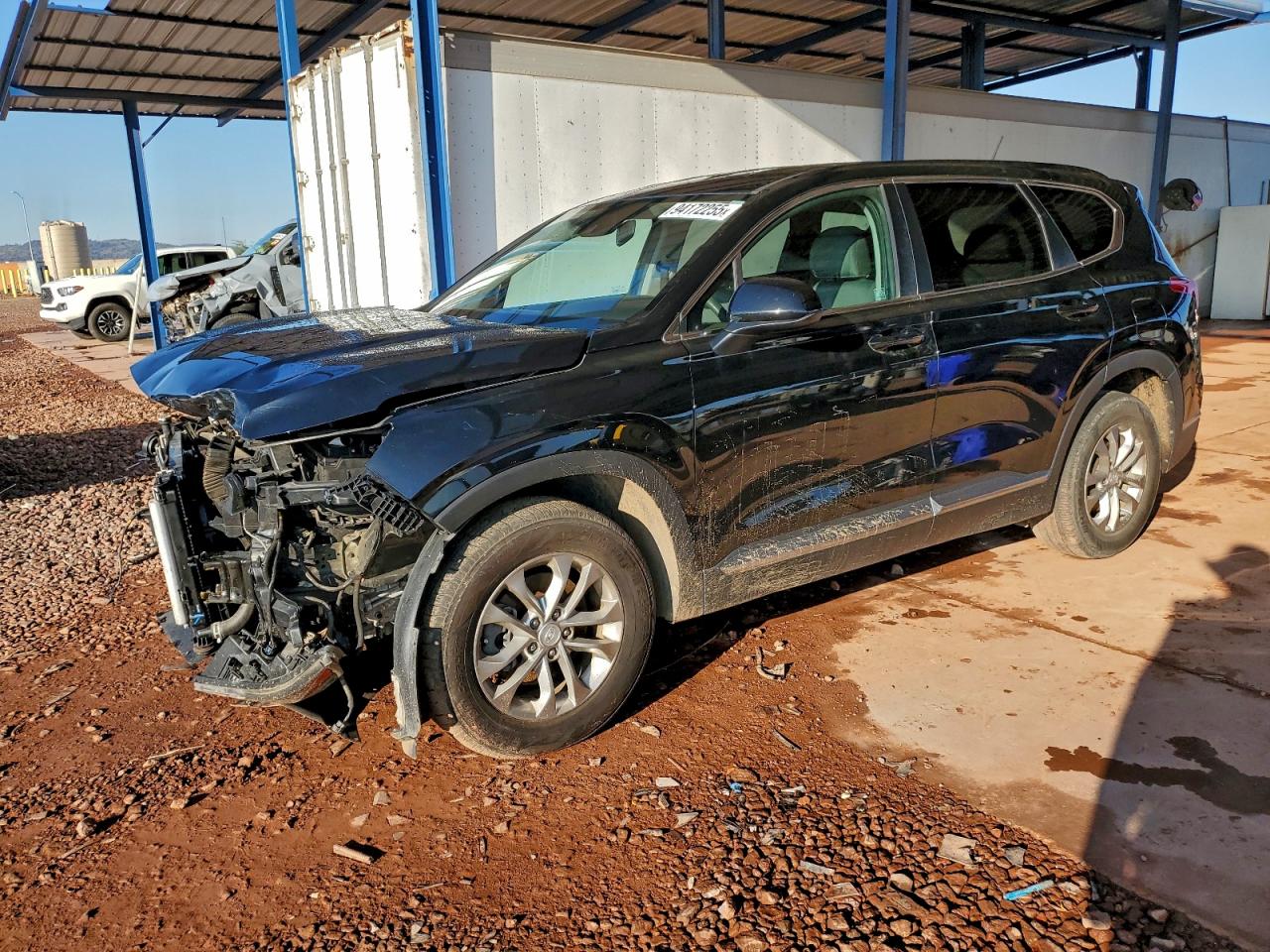 Lot #3310777952 2020 HYUNDAI SANTA FE S