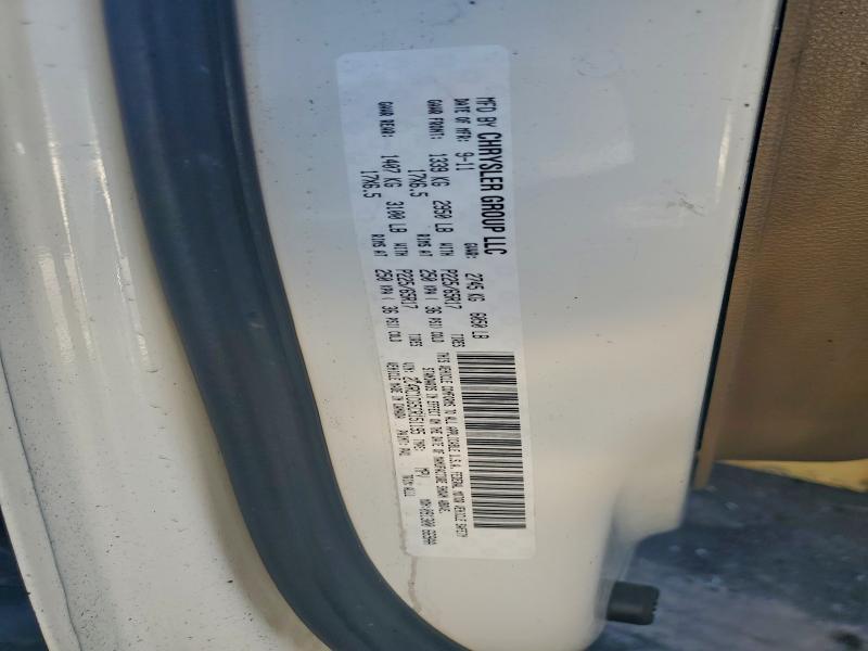 2012 CHRYSLER TOWN & COU #3303817433