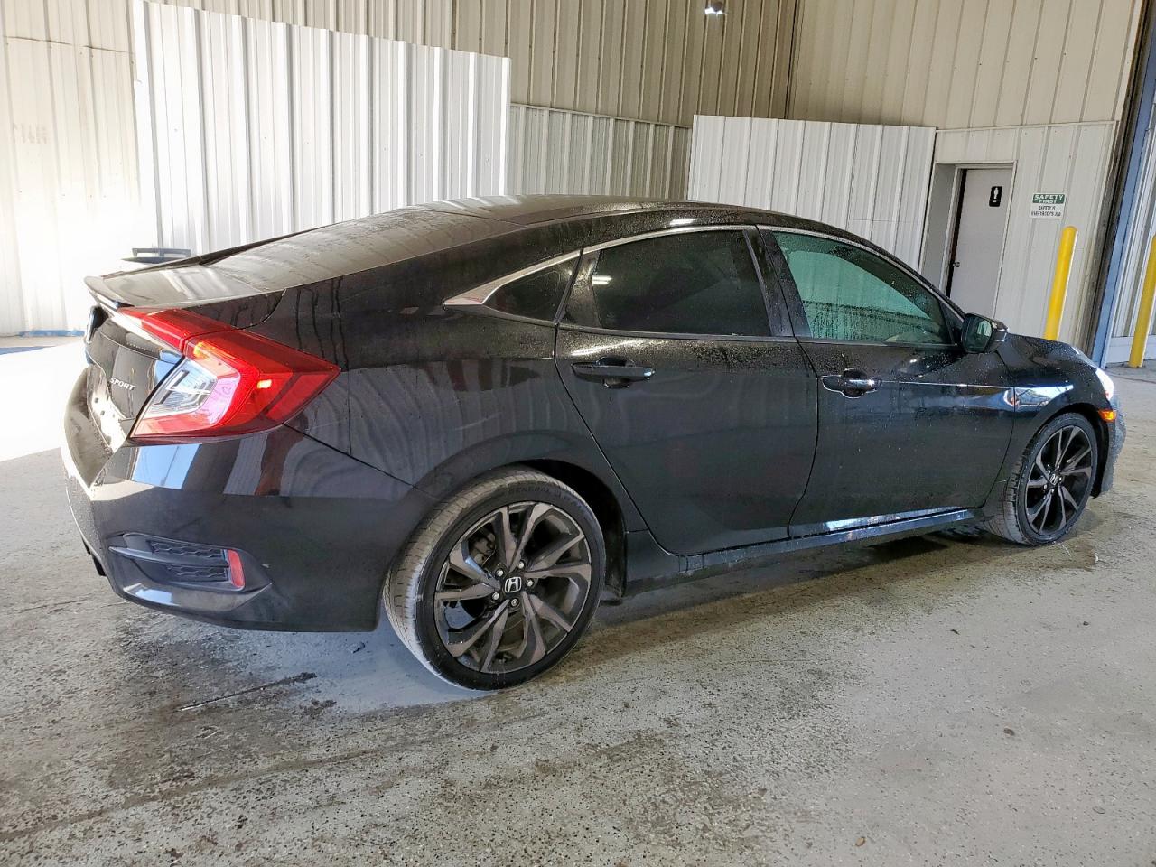 Lot #3316771473 2020 HONDA CIVIC SPOR