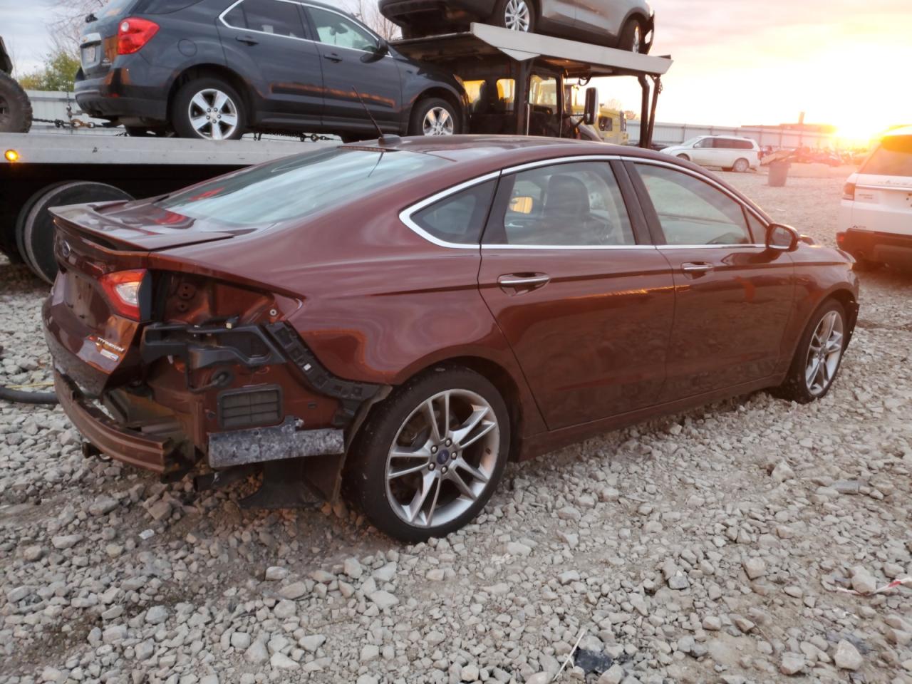 FORD FUSION TITANIUM