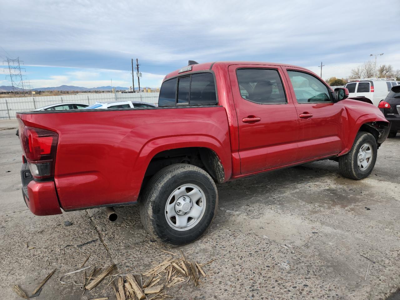 TOYOTA TACOMA DOUBLE CAB