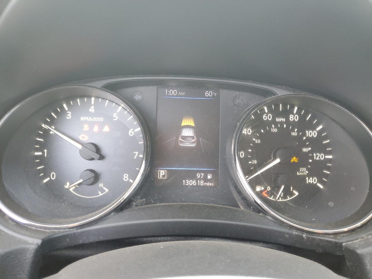 NISSAN ROGUE SPORT S