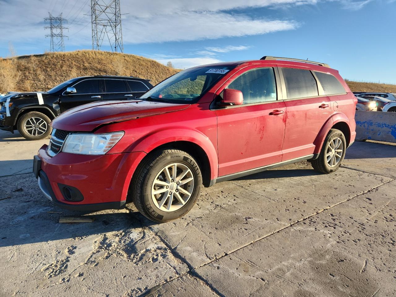 DODGE JOURNEY SXT