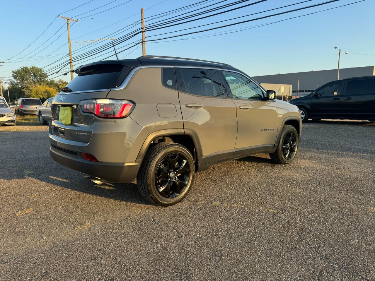 JEEP COMPASS LIMITED