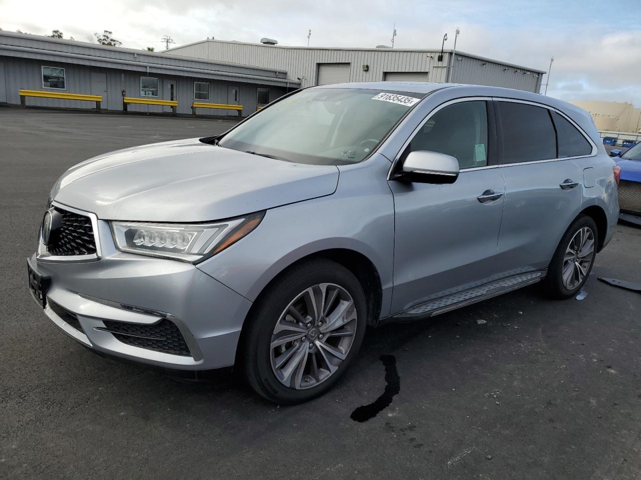 ACURA MDX TECHNOLOGY