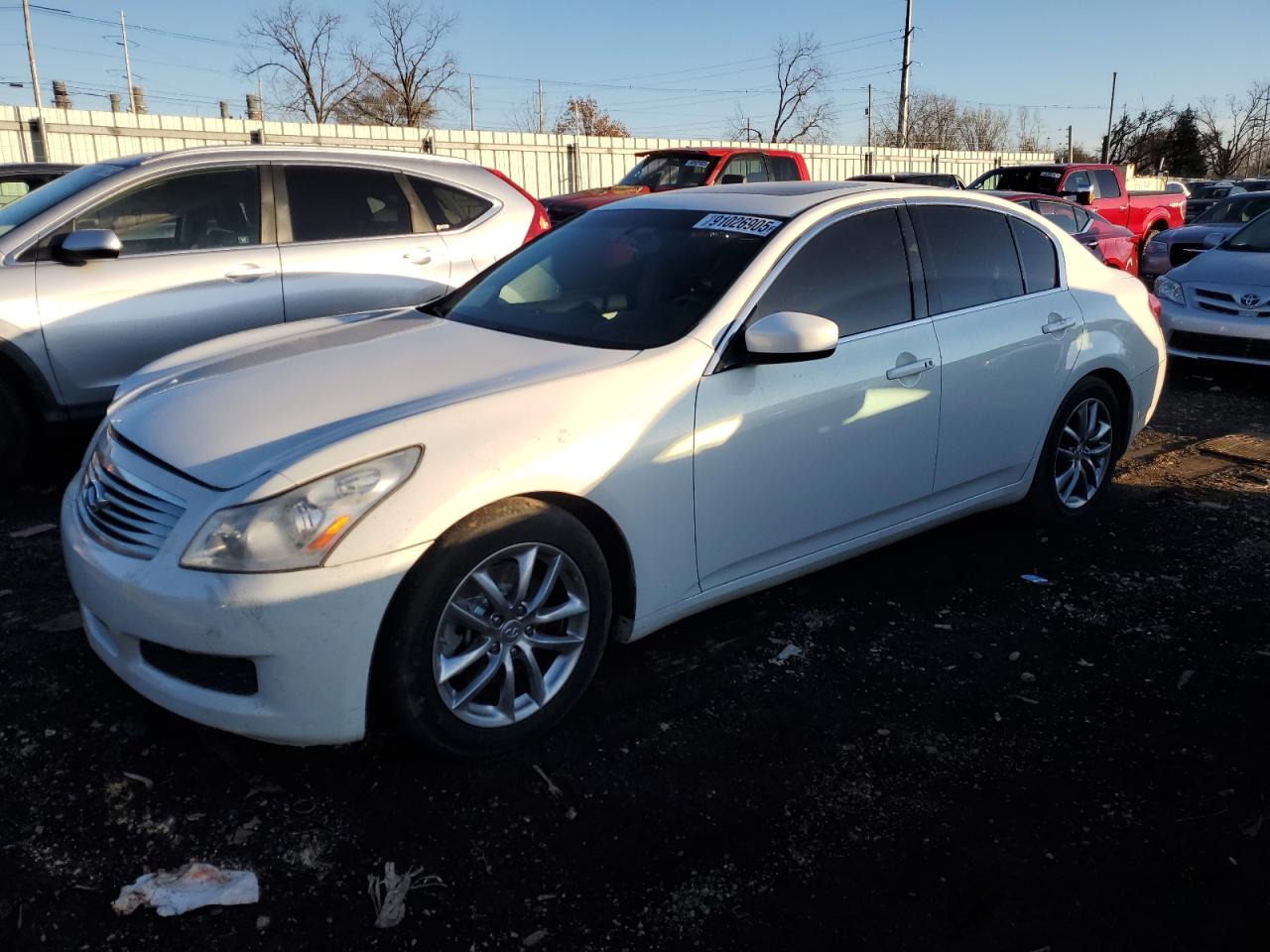 Lot #3302852905 2009 INFINITI G37 BASE