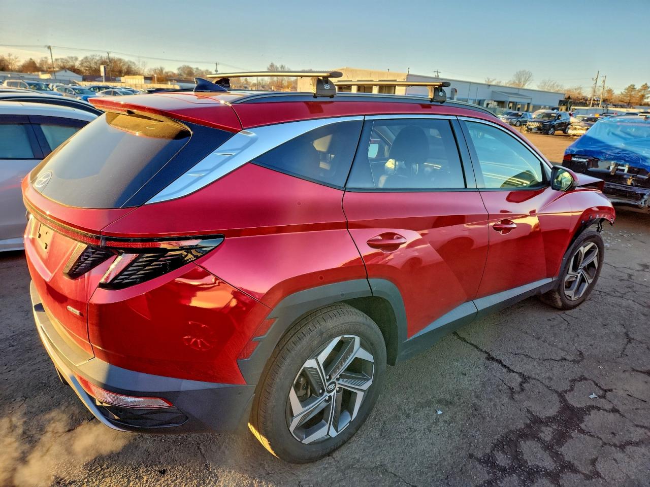 HYUNDAI TUCSON LIMITED