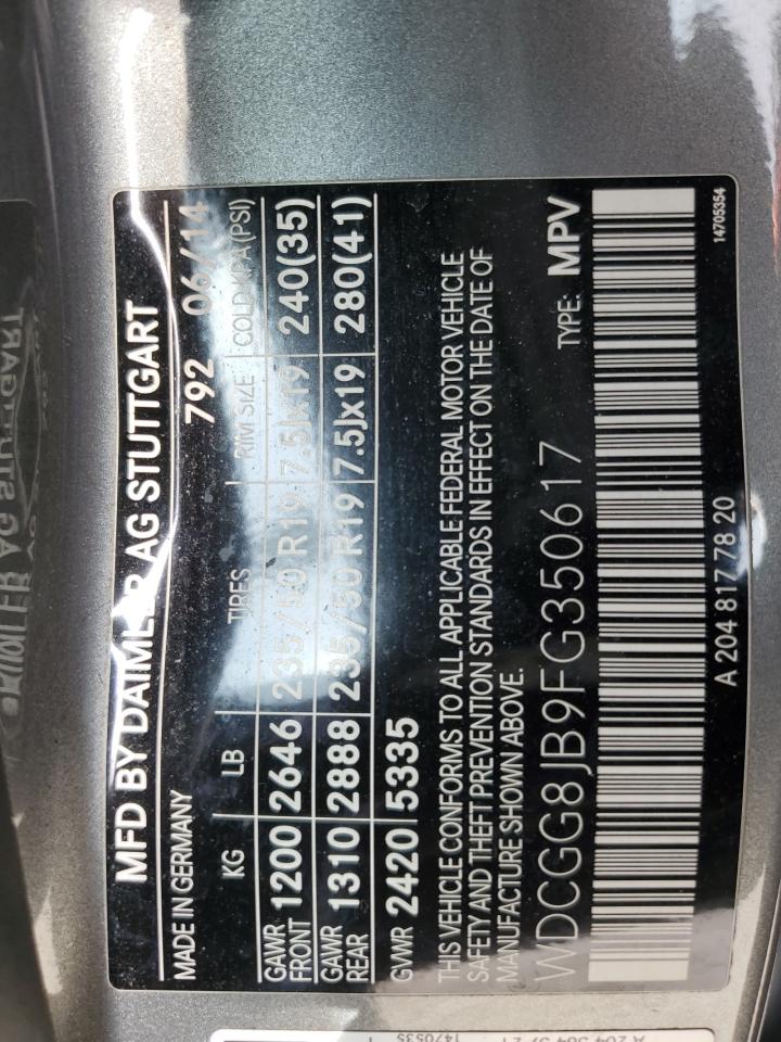 MERCEDES-BENZ GLK-CLASS 350 4MATIC