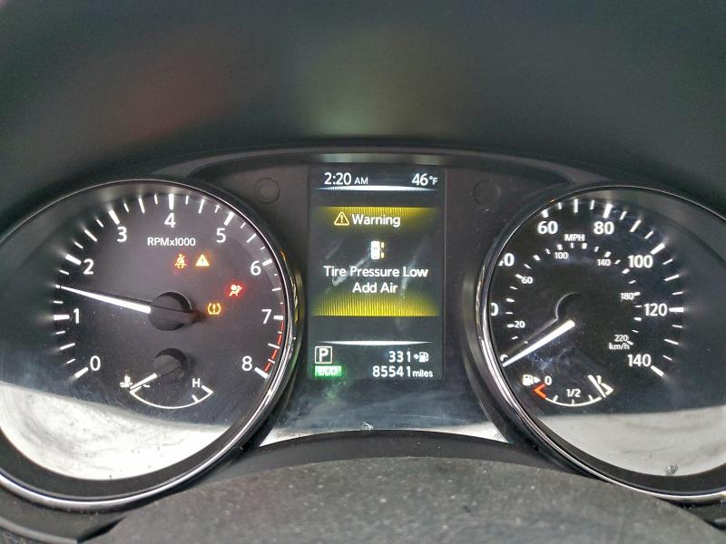 2017 NISSAN ROGUE SV #3303843525